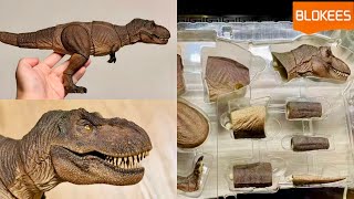 NEW JURASSIC WORLD BLOKEES 1/35 SCALE TYRANNOSAURUS REX REVEALED ! 