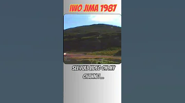 Marines Return To Iwo Jima 42 Years Later 1987 Footage 