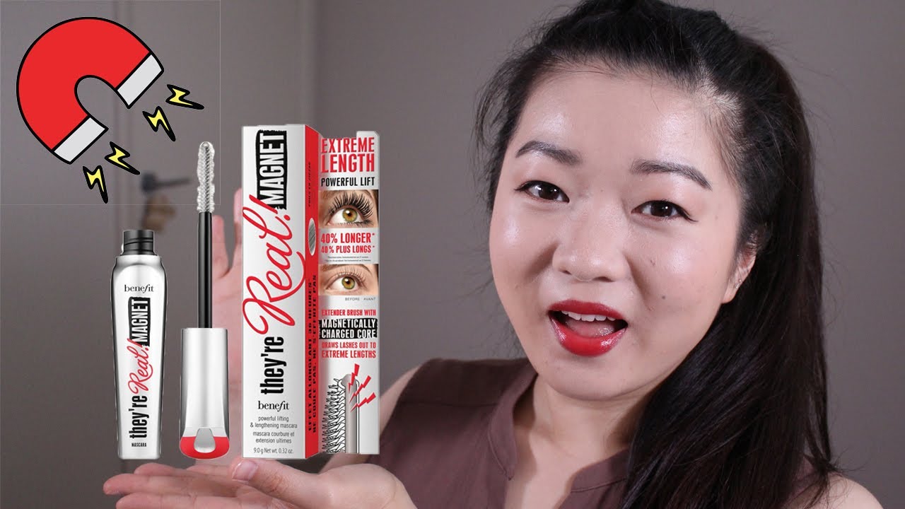 Benefit Cosmetics They're Real! Magnet Mascara Review