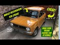 Classic Mini Clubman Restoration Time-lapse - Rusty Shell to Painted Stunner for £1500!!