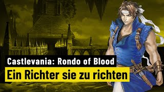 Castlevania: Rondo of Blood | RETRO | Eine Belmont-Legende erhebt sich