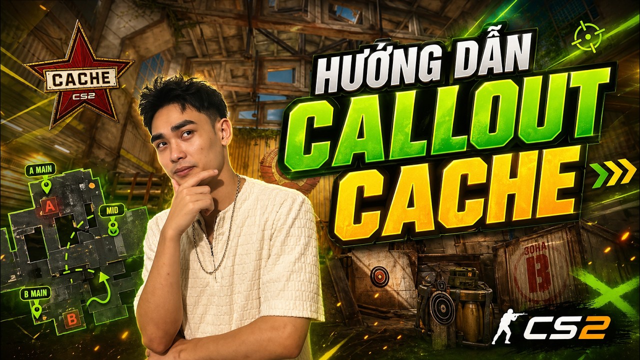 Cache Call Out HƯỚNG DẪN CALLOUT CACHE MAP - YouTube