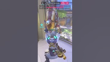 Junk team kill #overwatch2 #junkrat #overwatch #overwatchclips #gaming #team