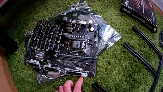 #115. Опять о майнинге. Собирал на заказ каркас. Asus B250 с 19 PCIe слотами. #115. Опять о майнинге. Собирал на заказ каркас. Asus B250 с 19 PCIe слотами.