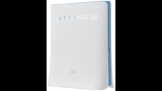 Router ZTE MF286D 4G cat12 Configurazione e speed test con TIM e Vodafone