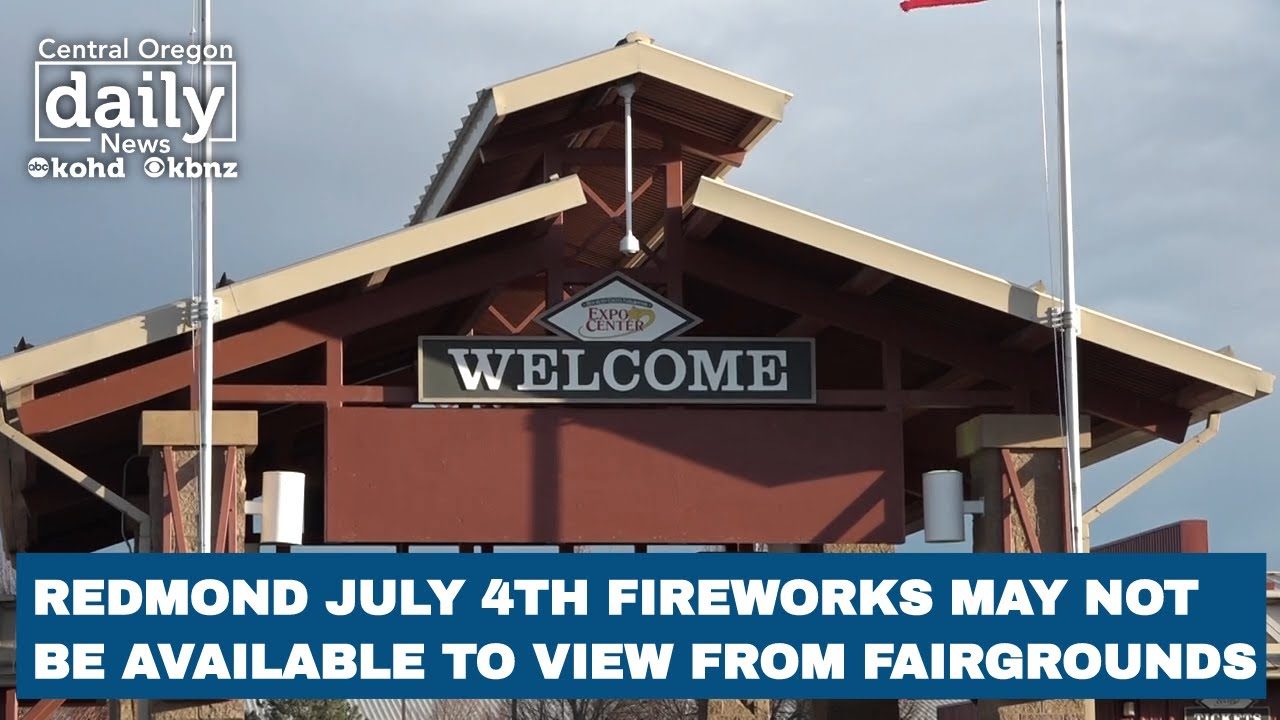Redmond 4th of July fireworks may not be available to view from