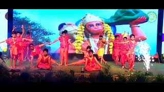 Hanuman Song ll Annual Day Tapasvi group of schools Chintalkunta