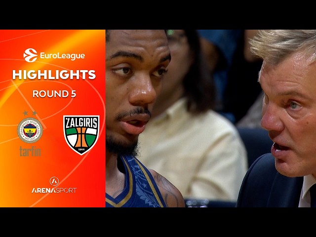 Fenerbahce - Zalgiris Kaunas 99:80 | EUROLEAGUE (5.kolo) | 13. oktobar 2026.