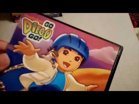 Nick jr DVD Collection (Dora the Explorer, Go Diego Go)