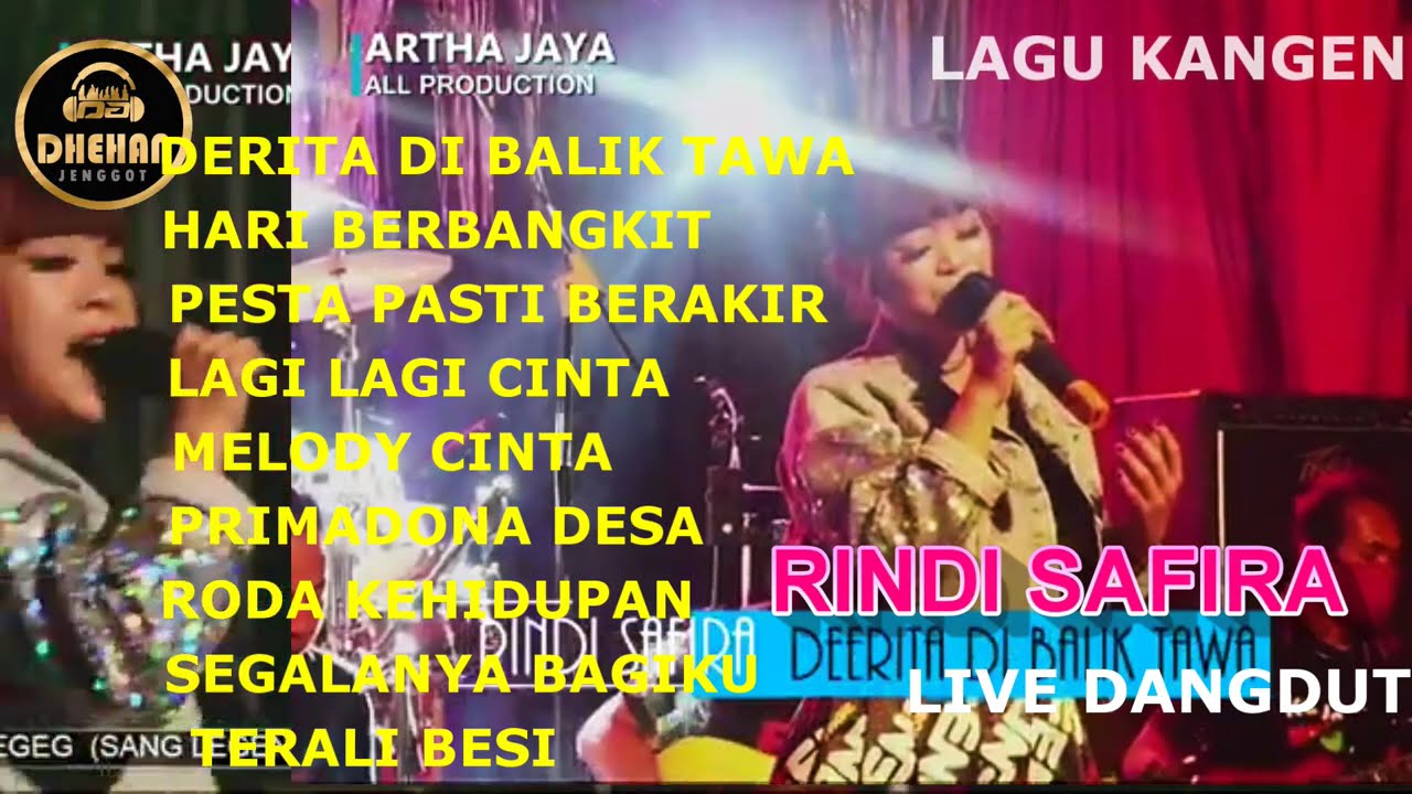 RINDI SAFIRA    PRIMADONA DESA  LAGI LAGI CINTA MELODI TERALI BESI FULL ALBUM DHEHAN PRO DANGDUT