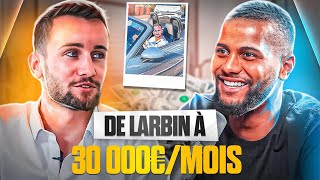 De Larbin à Millionnaire avec 80 Biens Immobiliers - L'Histoire folle de Timothée Moiroux