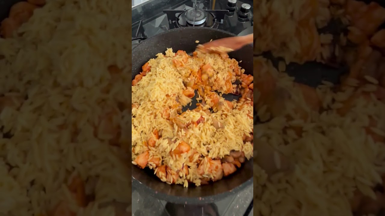 Tavuklu ve Mantarlı Arpa Şehriye Pilavı Tarifi | Kolay, Pratik ve Lezzetli Yemek Önerisi Tavuklu ve Mantarlı Arpa Şehriye Pilavı Tarifi | Kolay, Pratik ve Lezzetli Yemek Önerisi