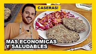 Receta de MILANESAS de SOJA texturizada veganas caseras