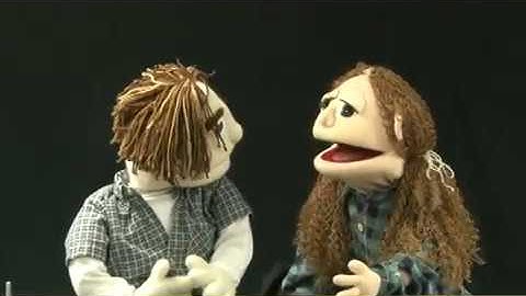 Puppet Training - Step 3: Eye Contact, Seeing is Believing