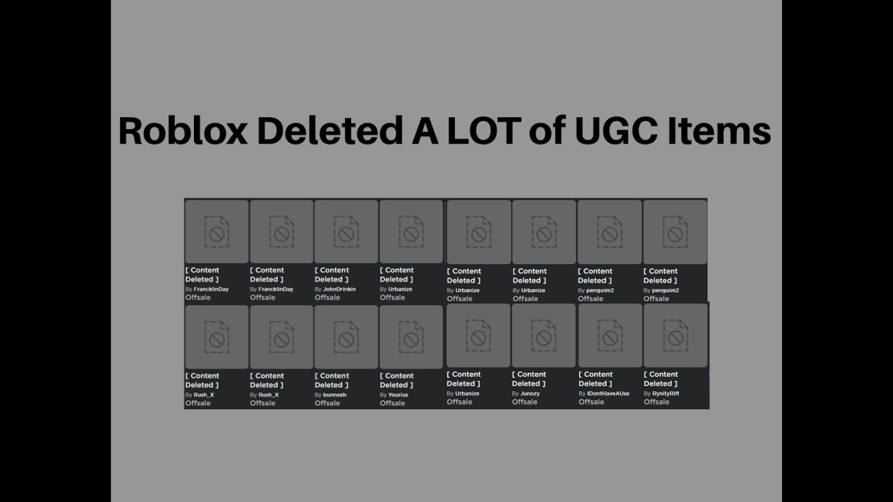 Ugc Application Roblox