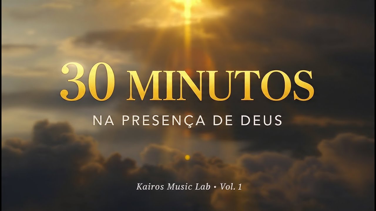 Os Melhores Lançamentos Gospel Em 2026 - Louvores Para Acalmar A Alma | Kairos Music Lab Vol. 1