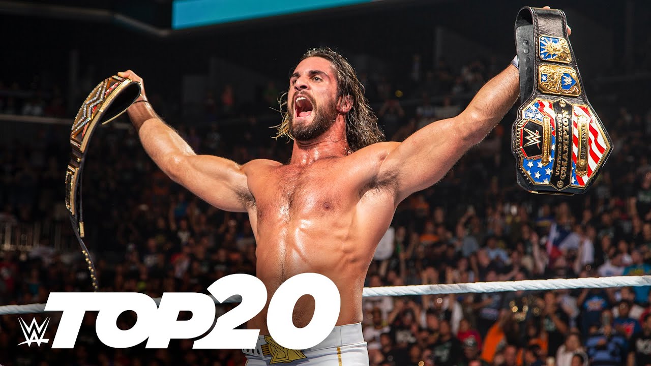 20 Greatest Seth Freakin Rollins moments WWE Top 10 special edition Nov 10 2022