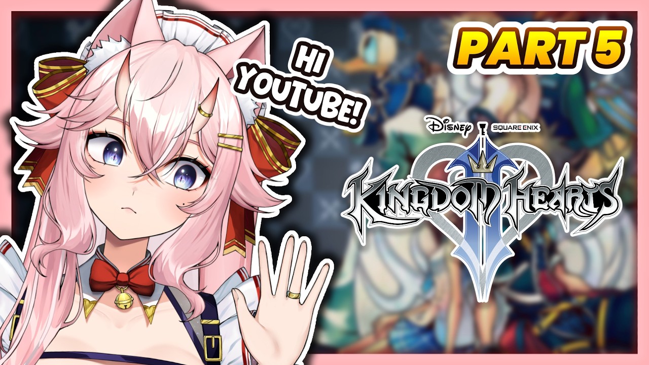 Stress Testing my PC for Youtube today! + Kingdom Hearts 2 (PT. 5)