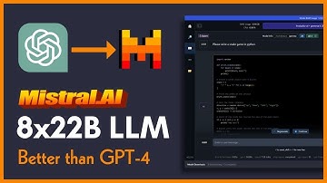 Mixtral 8X22B: Better than GPT-4 | The Best Opensource LLM Right now!