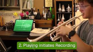 PracticePlay — Hands-free music recording & playback app screenshot 3
