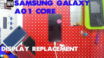Samsung Galaxy A01 Core | LCD Screen Replacement