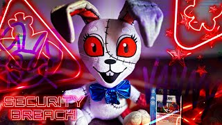 Sanshee Vanny Plush Review (FNaF Security Breach)