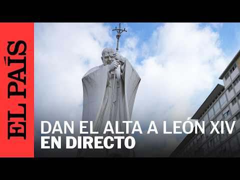 El Papa saldrá esta tarde del hospital, cuatro días después de su operación de pulmón