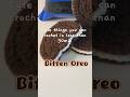 Crochet Bitten Oreo Easy Quick Tutorial Uploaded Crochet Crochettutorial Oreocake