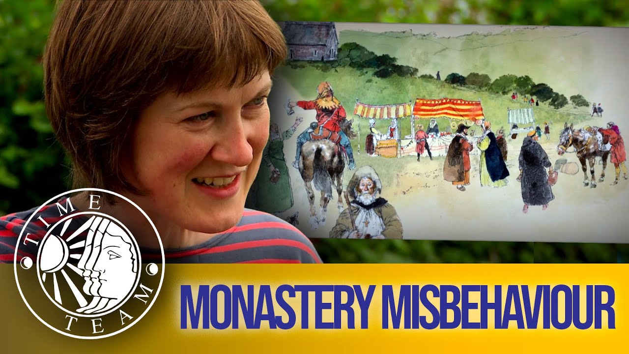 Monastery Misbehaviour! Time Team Classic YouTube