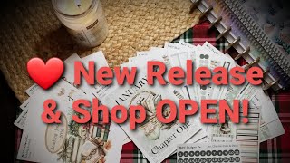 MCC Designs Co is OPEN! Plus Reading Journal release