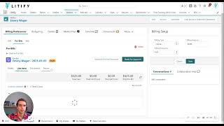 Building an Invoice in Litify Using the Gravity Legal Integration
