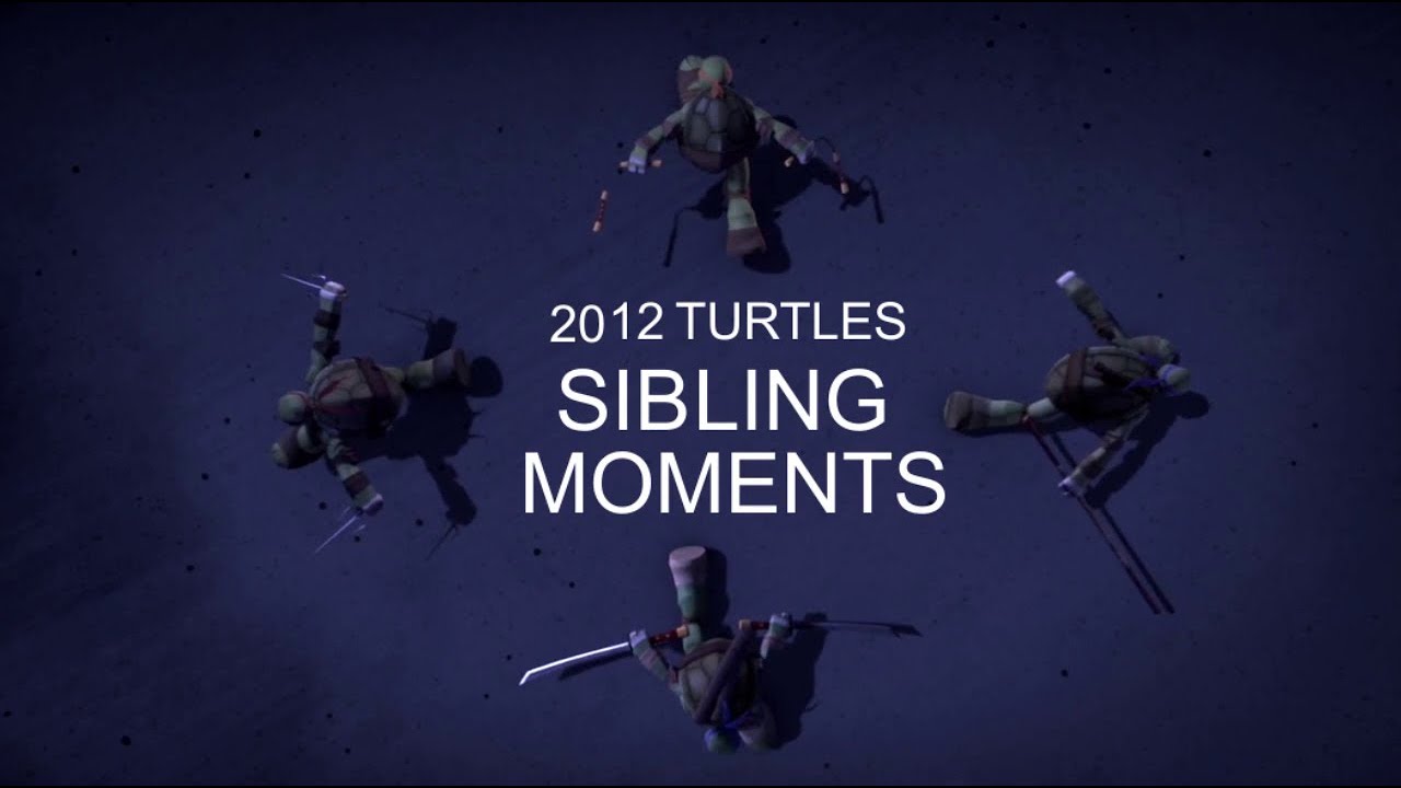 tmnt #2012 #nostalgia #nickelodeon #hug #brothers #emotional #viral #