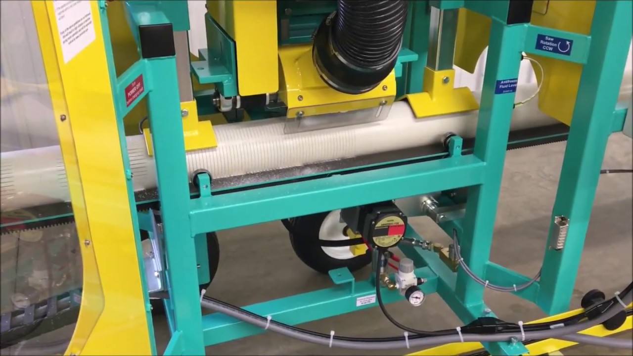 JK106STS PVC Pipe Slotting Machine J&K Tool Co. YouTube