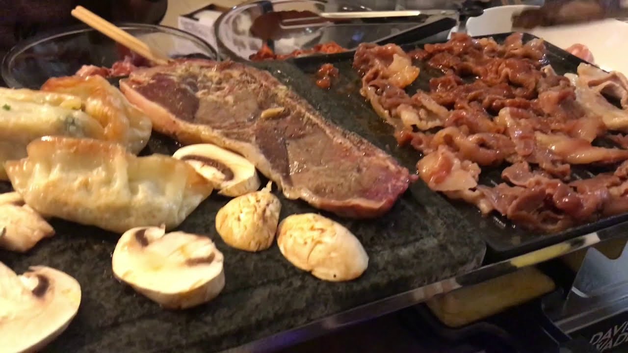 2020 Costco Product Diner W Friends Davis Waddell Electric Party Grill K Bbq Steak Youtube