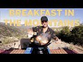 Making Potato Hash w/Eggs In The Mountains