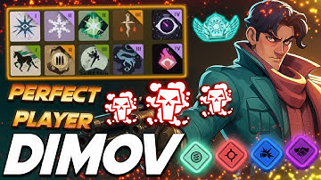 Dimov Pocket PERFECT PLAYER - Deadlock Pro Gameplay & Guides [Watch & Learn]