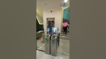 HFSECURITY Tripod Turnstile Access Control | Fast & Secure Gym Entry