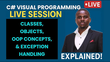 Visual Programming with C# – Live Coding Exam Practice (2025 Edition) | Code with Sachii