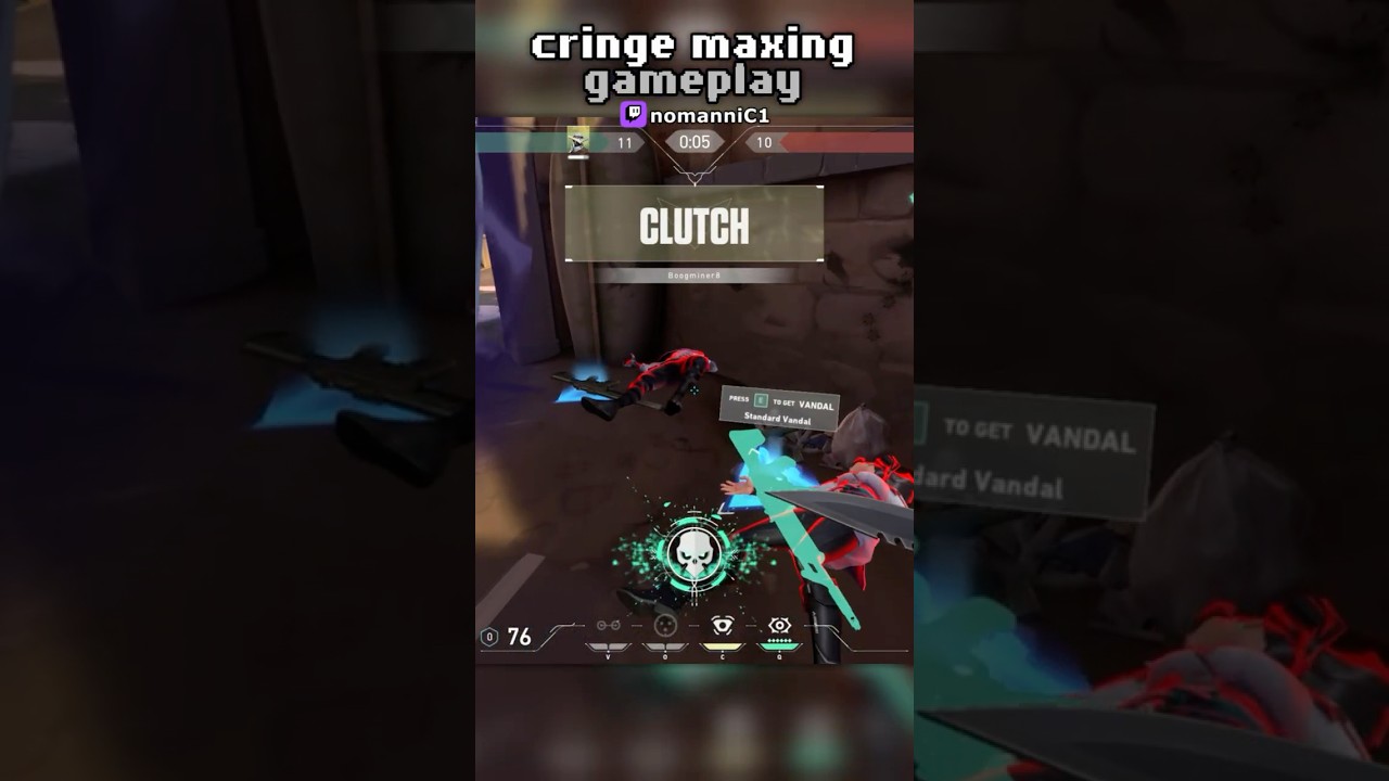cringiest clutch of my valorant career (old clip)