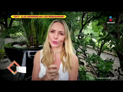 Video: Erika Zaba De La OV7 Este Deja Mamă