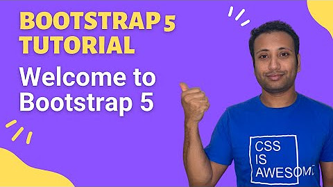 Bootstrap 5 and 4 Tutorial 2022 (Beginner to Advanced) - YouTube