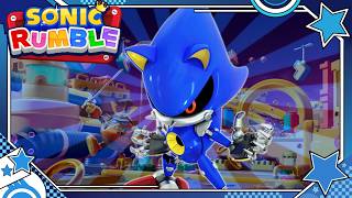 ✪ SONIC RUMBLE | All Metal Sonic Skins *That I Own* Gameplay Showcase ✪