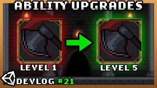 Adding Ability Upgrades to my Roguelike Autobattler | Dungeon Exiles Devlog #21