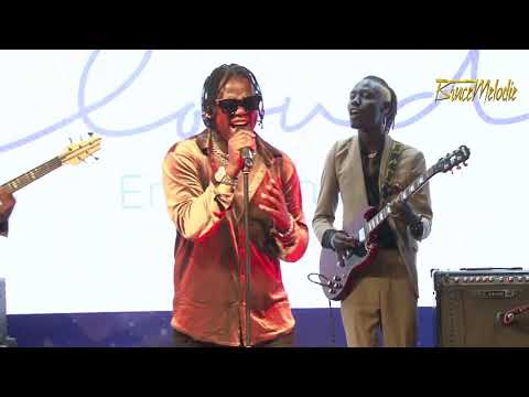Bruce Melodie’s Live Unplugged Session at the Kigali Arena