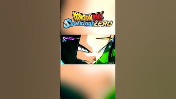 Android 17 Barrier Attack Comparison #anime #sparkingzero #dragonballsuper #dbs #dbsz #dragonball