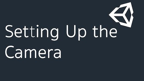 Setting Up the Camera. (Part-10)