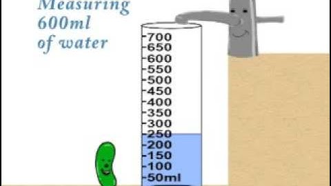 Measuring volume by Peter Weatherall