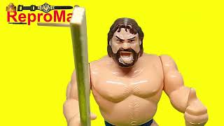 WWF Hasbro Custom Jim Duggan Two by Four