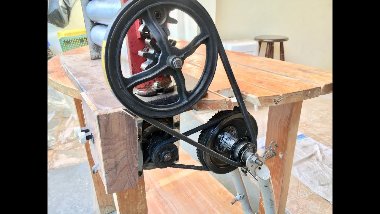 Cilindro de Pão Elétrico Caseiro Com Menor Giro