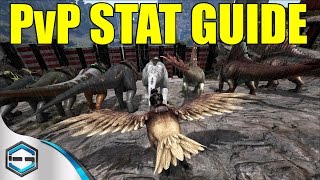 Ark survival evolved pvp stat guide for players and dino's ep. 20
